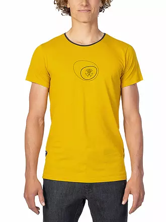 RAFIKI | Camiseta de escalada para hombre Zone Modal | gold